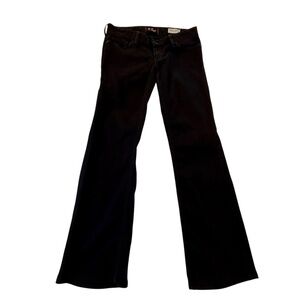 Guess Jeans Women's Waist/29 Black Medium Rise Bootcut Sarah Fit Stretch Jeans